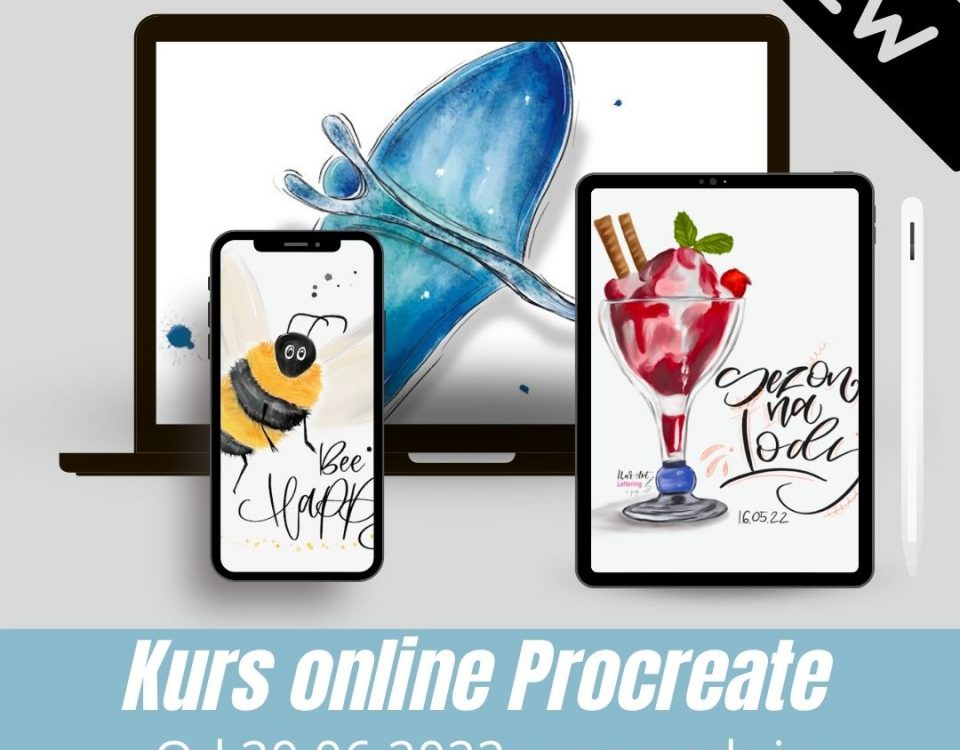 Procreate kurs online