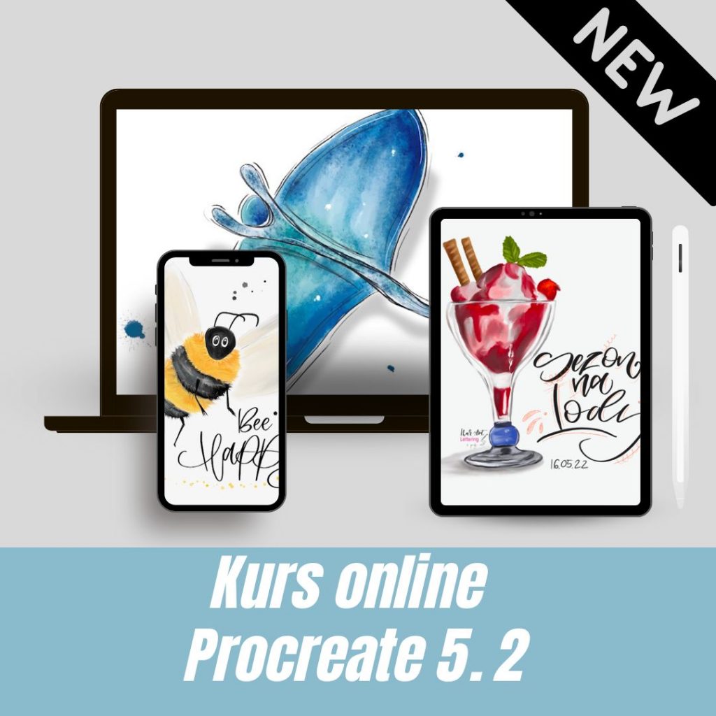 Procreate 5.2 Kurs online